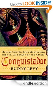 Conquistador Book Cover 