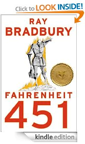 Fahrenheit 451 Book Cover 