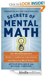 Mental Math Book 