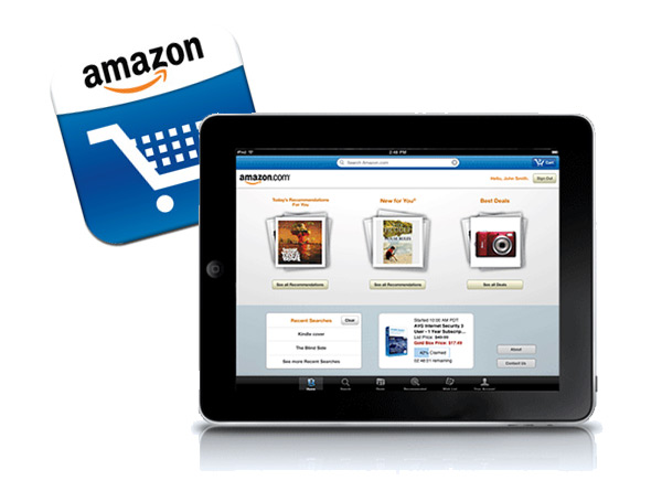 Amazon Ipad app 