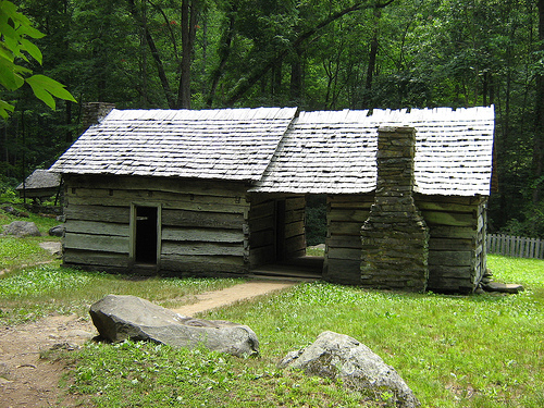 Tennessee Settler Home 