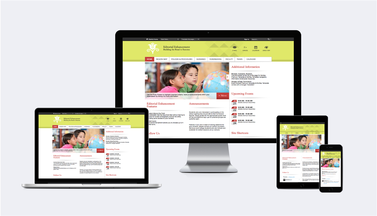 Responsive Design Example